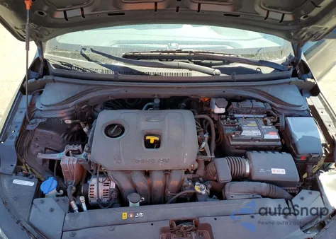 2019 Hyundai Elantra Se z USA, uszkodzony, nr VIN 5NPD74LF1KH442554